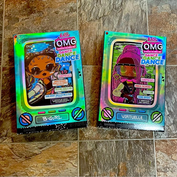 L.O.L. O.M.G. Dance Bundle Dolls - Picture 1 of 4